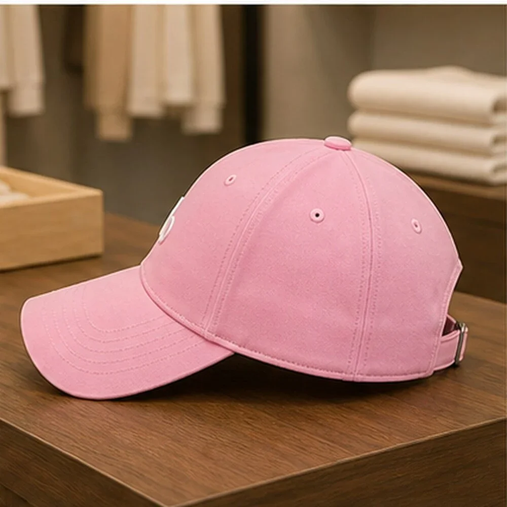 ALO Yoga Pink Workout Baseball Cap Hat Sporty
